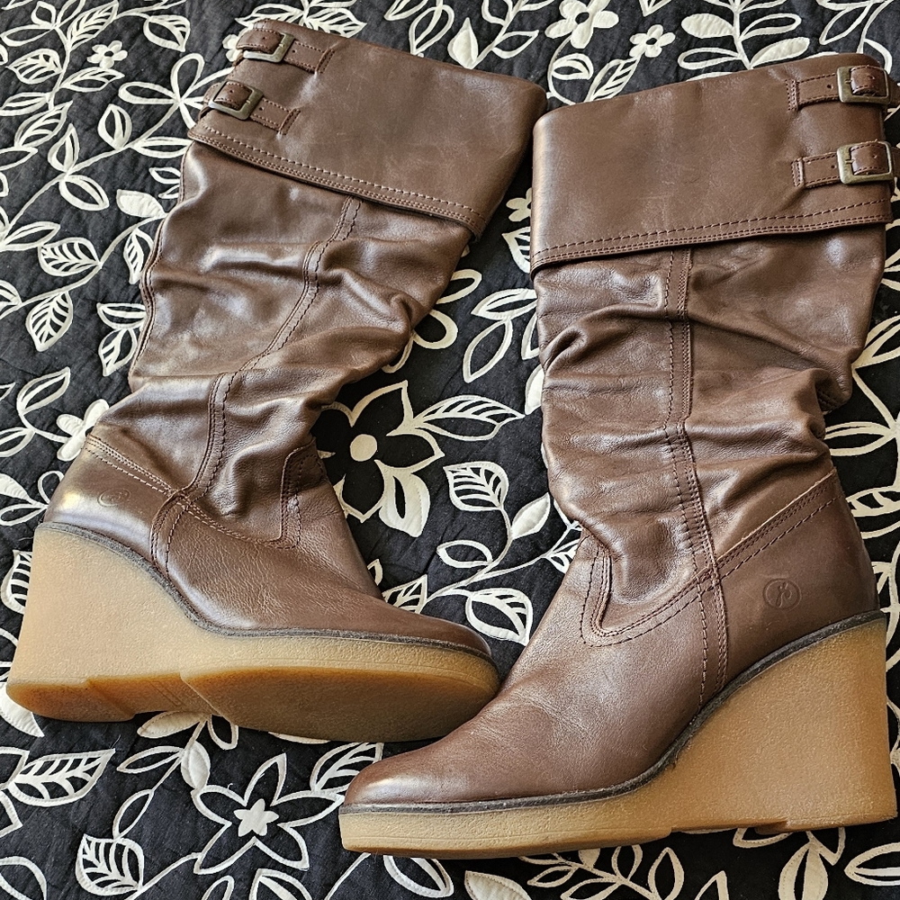 Bronx Bown Wedge Boots